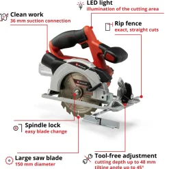 TE-CS 18/150 Li-Solo*Einhell Discount