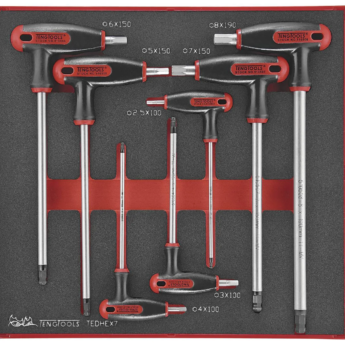 TEDHEX7*Teng Tools Outlet