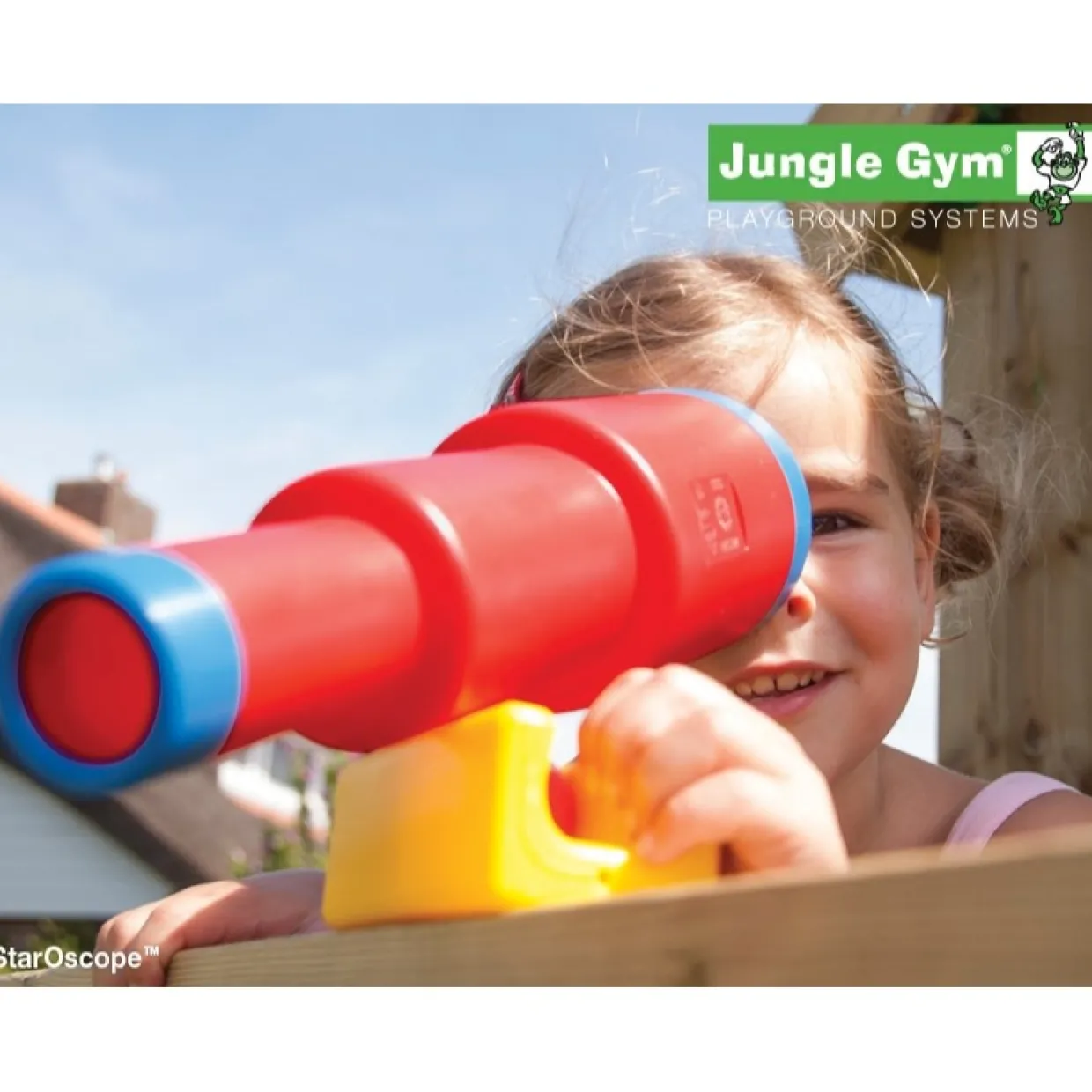 Teleskop Jungle Gym 805-115 Bygghemma.se