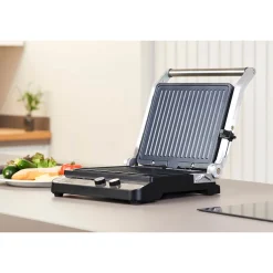 Temp Control Extra Plattor 2000W Borstat stål*Black+Decker Best