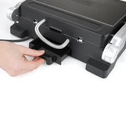 Temp Control Extra Plattor 2000W Borstat stål*Black+Decker Best