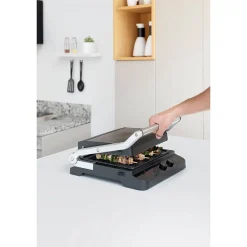 Temp Control Extra Plattor 2000W Borstat stål*Black+Decker Best