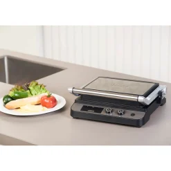 Temp Control Extra Plattor 2000W Borstat stål*Black+Decker Best