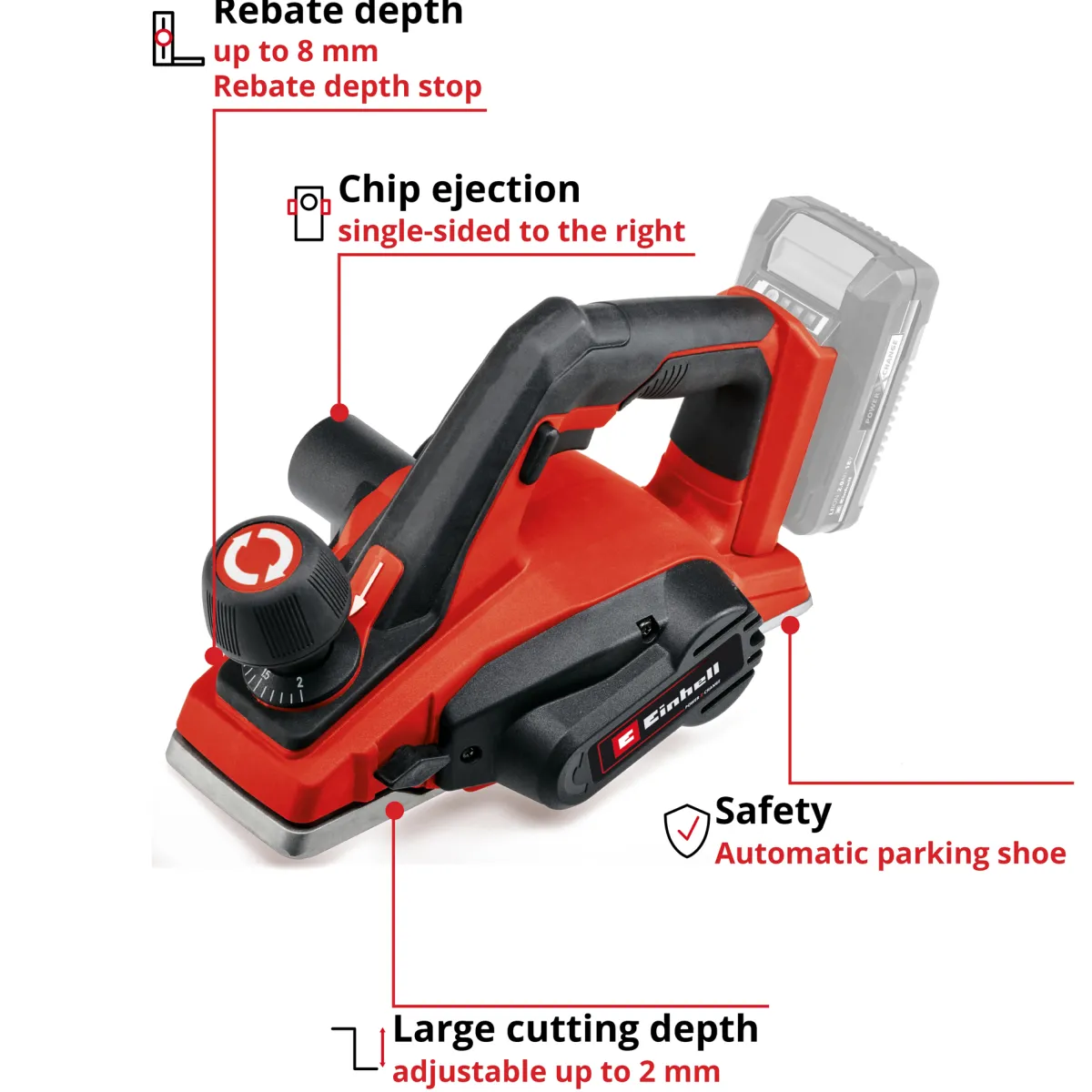 TE-PL 18/82 Solo Sladdlös*Einhell Outlet