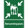 Återsamlingsplats 297x420 mm Aluminium*Systemtext Sale