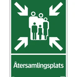 Återsamlingsplats 297x420 mm Aluminium*Systemtext Sale