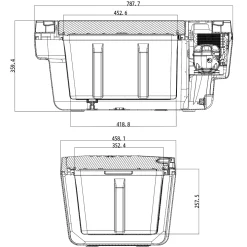 Tesla Y 35L 12/24V*Frezzer New