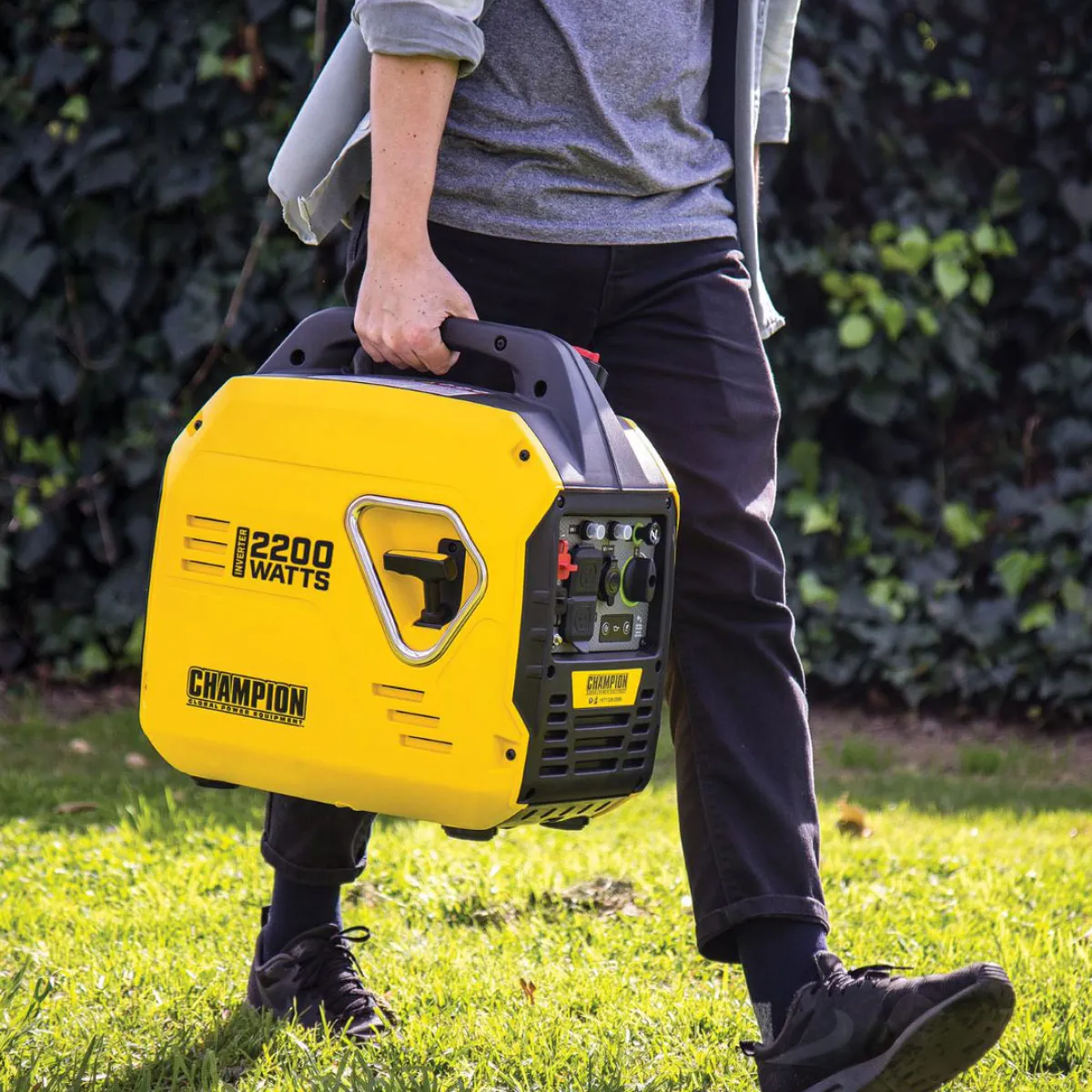 The Mighty Atom 2,2kW*Champion Generators New