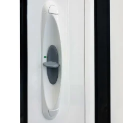 Thermo 6 Fönster 3 Spår Vit*Halle Hot