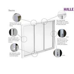 Thermo 2-Delat Vit*Halle Sale