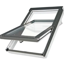 Thermo Pivåhängt 3-Glas Ljudreducerande Aluminium*Fakro Online