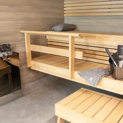 The Wall SW45 Svart*Harvia Outlet