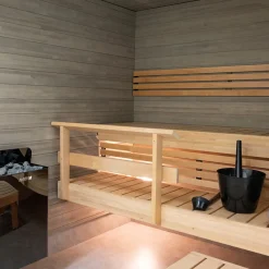 The Wall SW45 Svart*Harvia Outlet