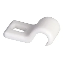 Thorsman TK Slagtålig PP för Rund Kabel Vit 100-pack*Schneider Electric Outlet