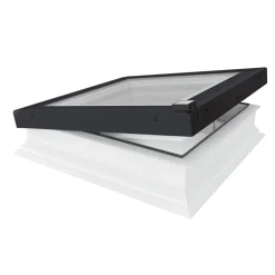 Tidlös 2-glas Platt Elstyrt DEG P2*Fakro Clearance