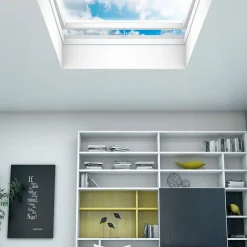 Tidlös 2-glas Platt Elstyrt DEG P2*Fakro Clearance