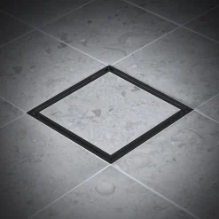 Tile in Frame 200 Svart*Tebo