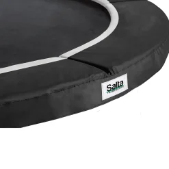 Till Premium Black Edition Studsmatta Ø305 cm Svart*Salta Outlet