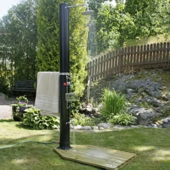 Tillbehör till Utedusch Sunny 40 med Handduksstång*Demerx Best