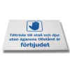 Tillträde till Stall och Djur*Willab Sale