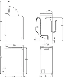 TimeCare EW6T272P5P Kompakt med AutoSense*Electrolux Sale