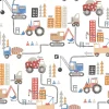Tiny Tots 2 G78361*Galerie Wallcoverings Best
