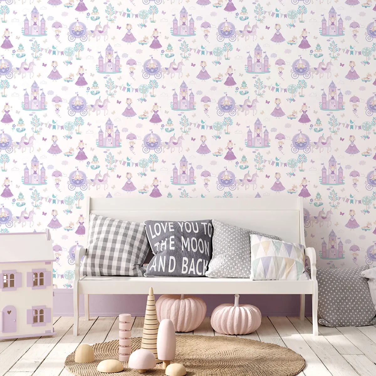 Tiny Tots 2 G78373*Galerie Wallcoverings Clearance