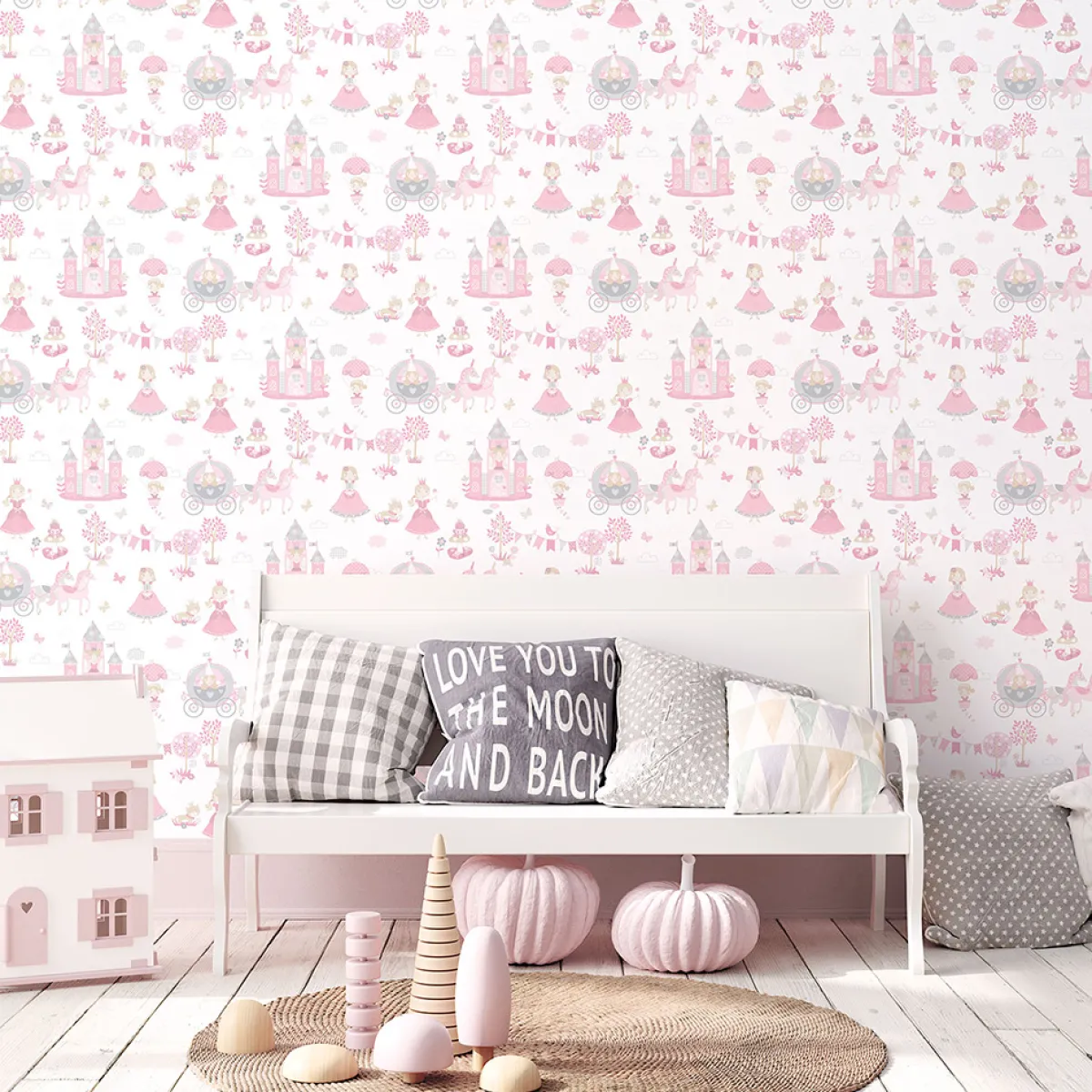 Tiny Tots 2 G78371*Galerie Wallcoverings Discount