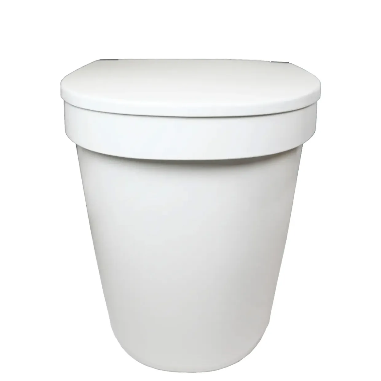 Tiny® urinseparerande toalett med urinledning
