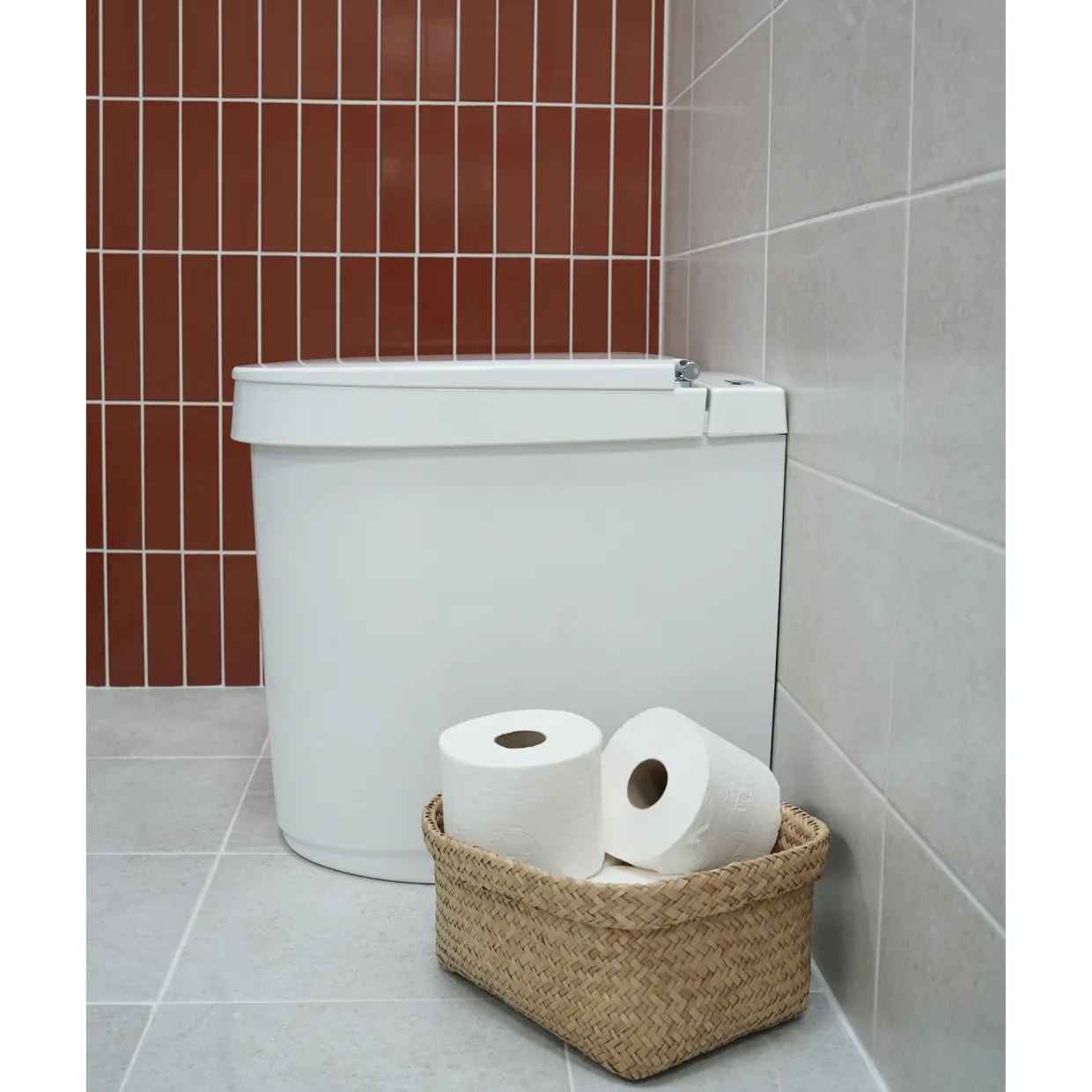 Tiny® urinseparerande toalett med urinledning