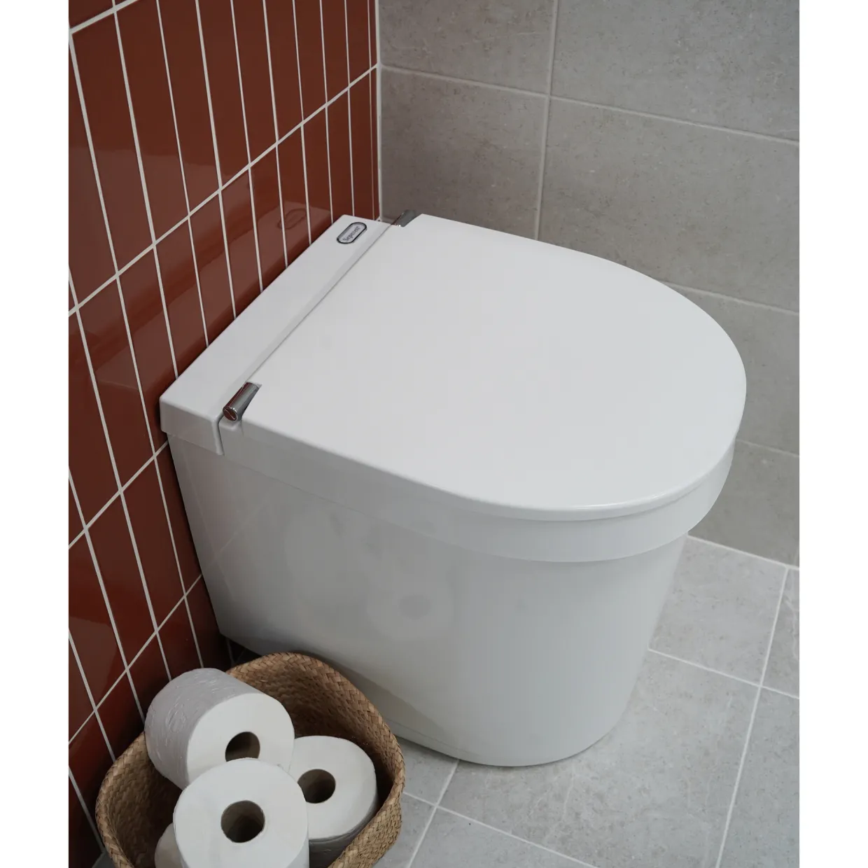 Tiny® urinseparerande toalett med urinledning