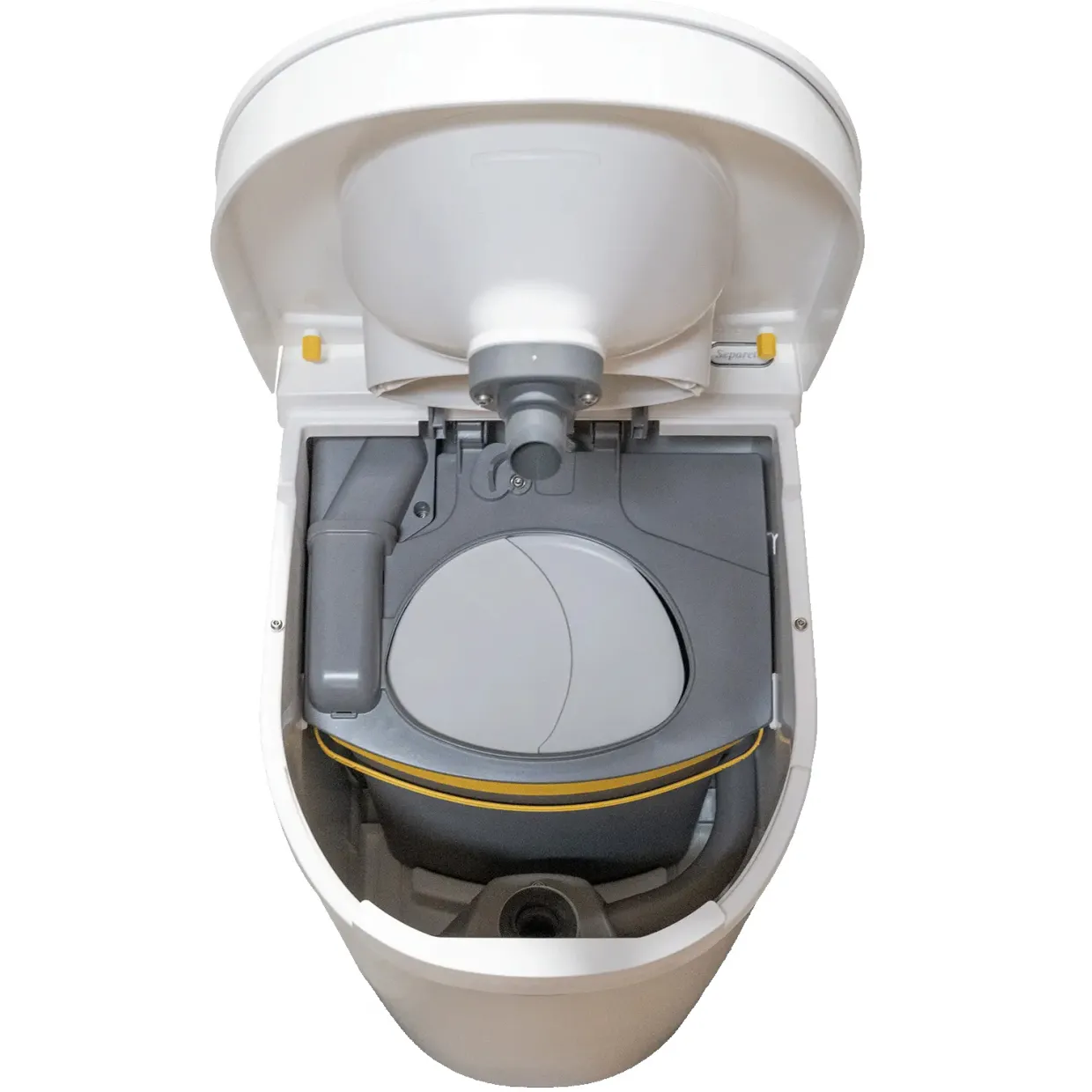 Tiny® urinseparerande toalett med urinledning