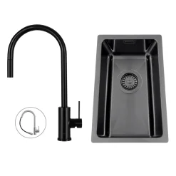 Titan 230 X med Köksblandare Scandtap Steel Accent D*Nordic Tech Discount