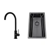 Titan 230 X med Köksblandare Steel Equip Shadow*Nordic Tech Clearance