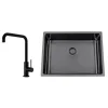 Titan 530 X med Köksblandare Steel Mood Shadow*Nordic Tech Clearance
