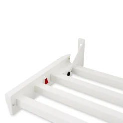 TKH208 Vit Skohylla med Värme 80W*Adax Discount