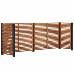 Tokyo ThermoWood för 4 Soptunnor*PLUS