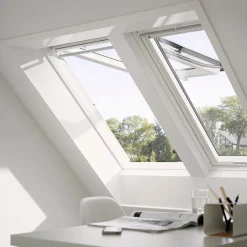 Topphängt med Pivåfunktion Paket Solo 2*Velux Clearance