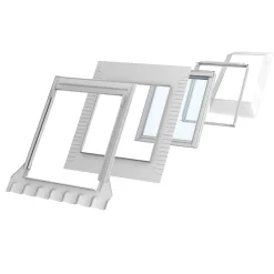Topphängt med Pivåfunktion Paket Solo 2*Velux Clearance