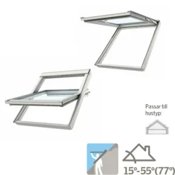 Topphängt med Pivåfunktion Paket Solo 7*Velux Hot