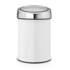 Touch Bin 3 L Brilliant Steel*Brabantia Sale