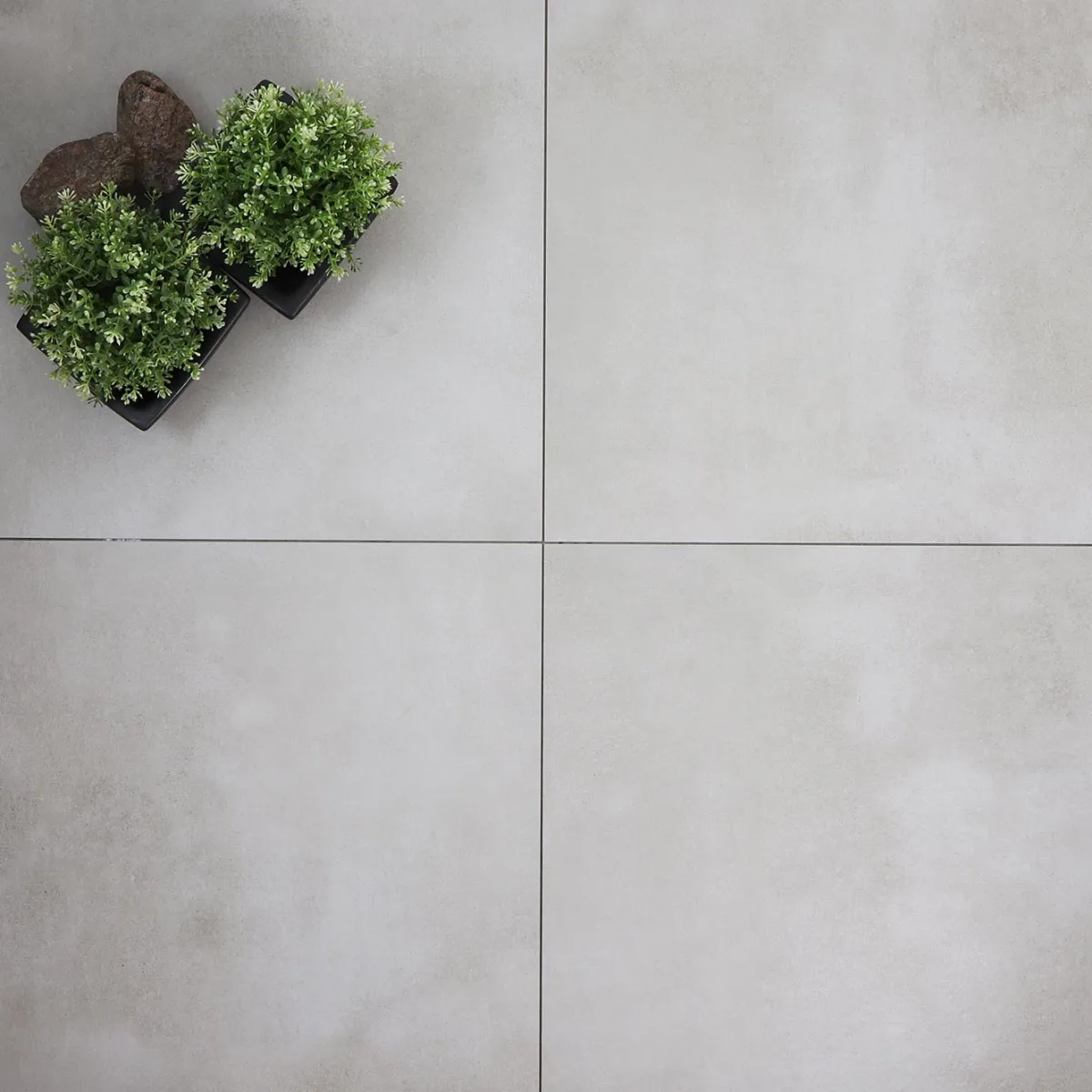 Town Soft Grey 60x60 cm*Tenfors Hot
