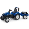 Traktor med vagn New Holland 808-141*Falk New