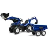 Traktorgrävare inkl. vagn med tipp New Holland*Falk Outlet