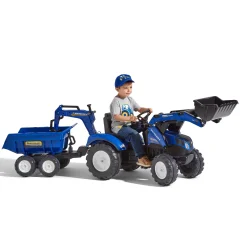 Traktorgrävare inkl. vagn med tipp New Holland*Falk Outlet