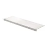 Trend Laminat Vit Enkelsteg*Lundbergs Discount