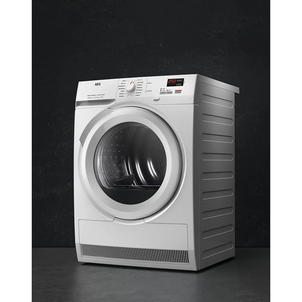 TR702K84L Vit För Effektiv Torkning