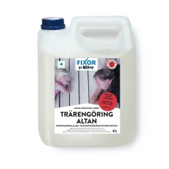Trärengöring Altan  Bygghemma.se*Nitor Discount