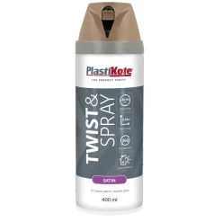 T&S Cappuccino Halvblank 400 ml*Plasti-kote