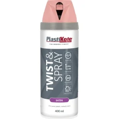 T&S Ljus Rosa Halvblank 400 ml*Plasti-kote Sale